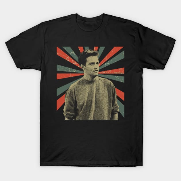 Remembering || Matthew Perry || Friends T-Shirt by Setipixel